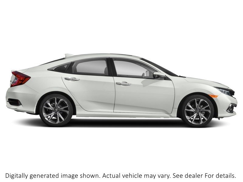 2021 Honda Civic Touring CVT Exterior Shot 10