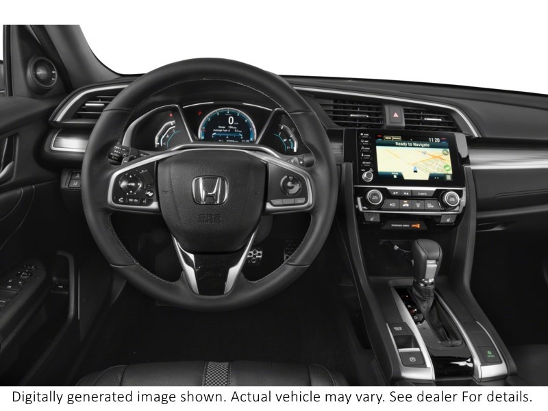 2021 Honda Civic Touring CVT Interior Shot 3