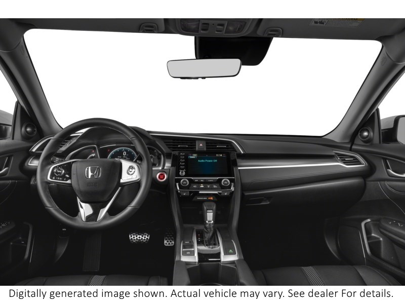 2021 Honda Civic Touring CVT Interior Shot 6