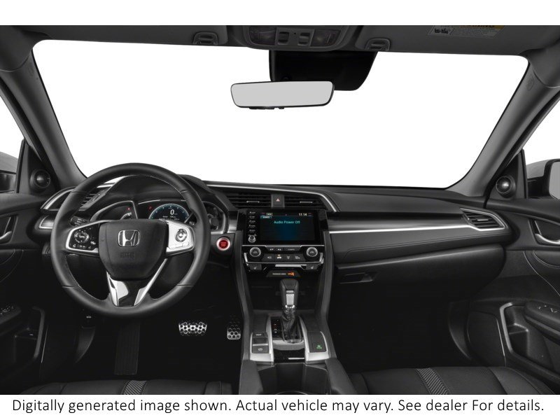 2021 Honda Civic Touring CVT Interior Shot 6