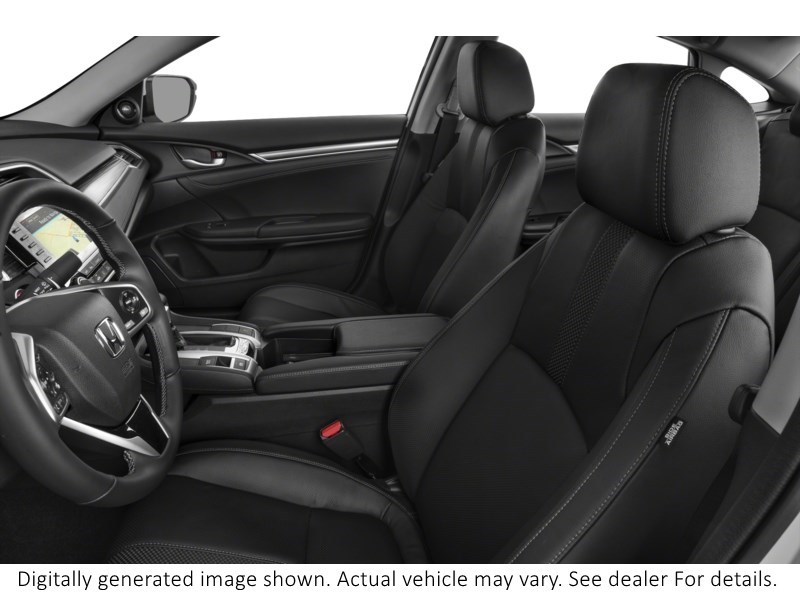 2021 Honda Civic Touring CVT Interior Shot 4