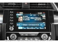 2021 Honda Civic Touring CVT Interior Shot 2