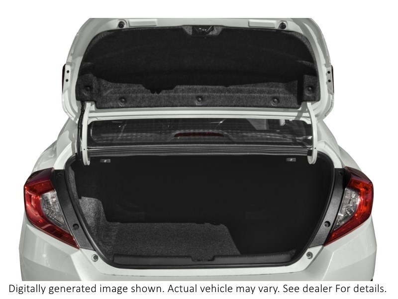 2021 Honda Civic Touring CVT Exterior Shot 4