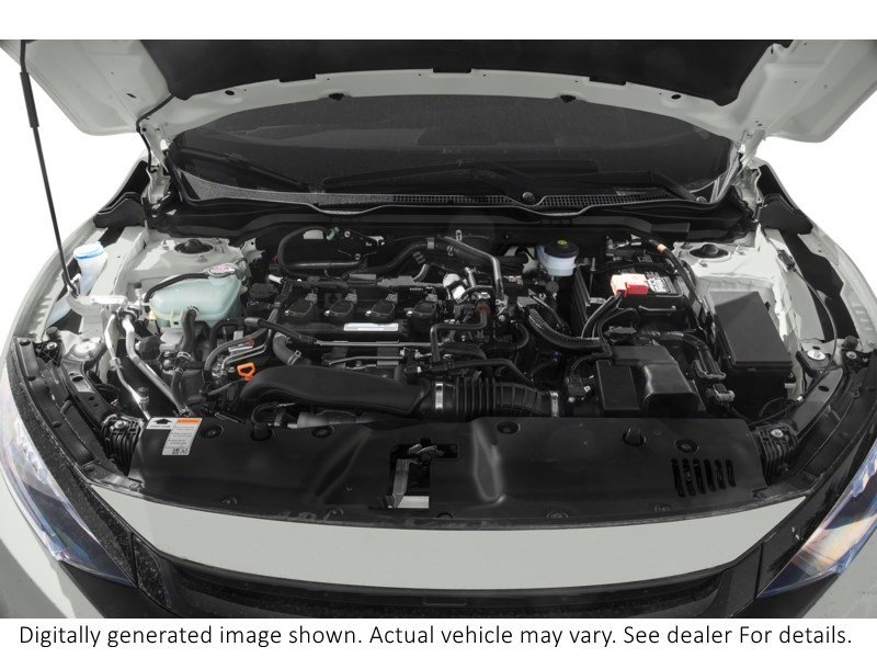 2021 Honda Civic Touring CVT Exterior Shot 3