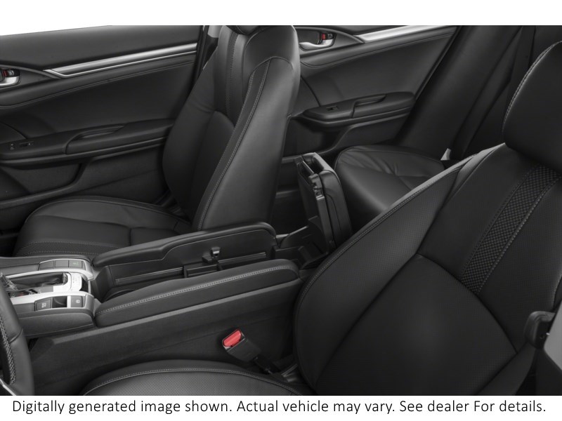 2021 Honda Civic Touring CVT Interior Shot 7