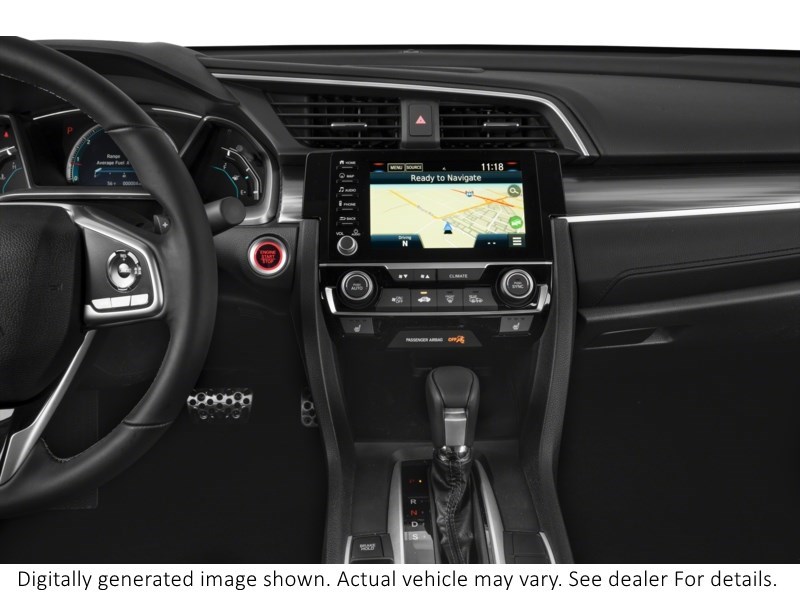 2021 Honda Civic Touring CVT Interior Shot 8