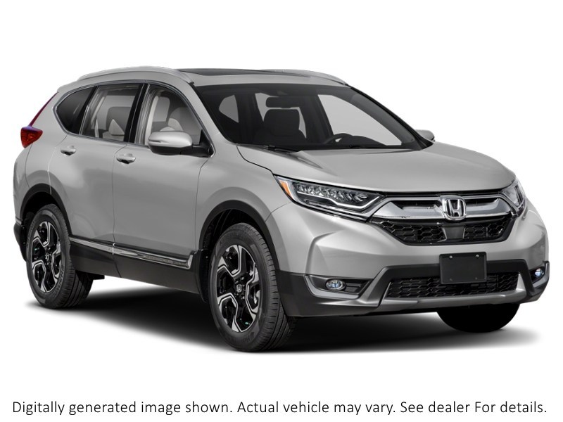 2019 Honda Cr-V Touring AWD Exterior Shot 8