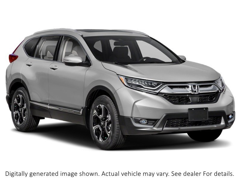 2019 Honda Cr-V Touring AWD Exterior Shot 8