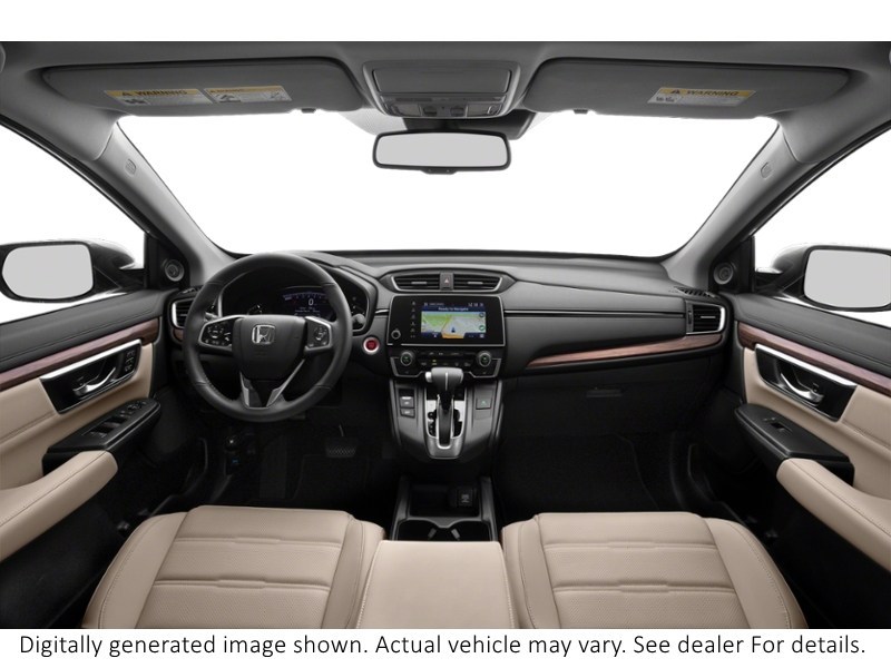 2019 Honda Cr-V Touring AWD Interior Shot 6