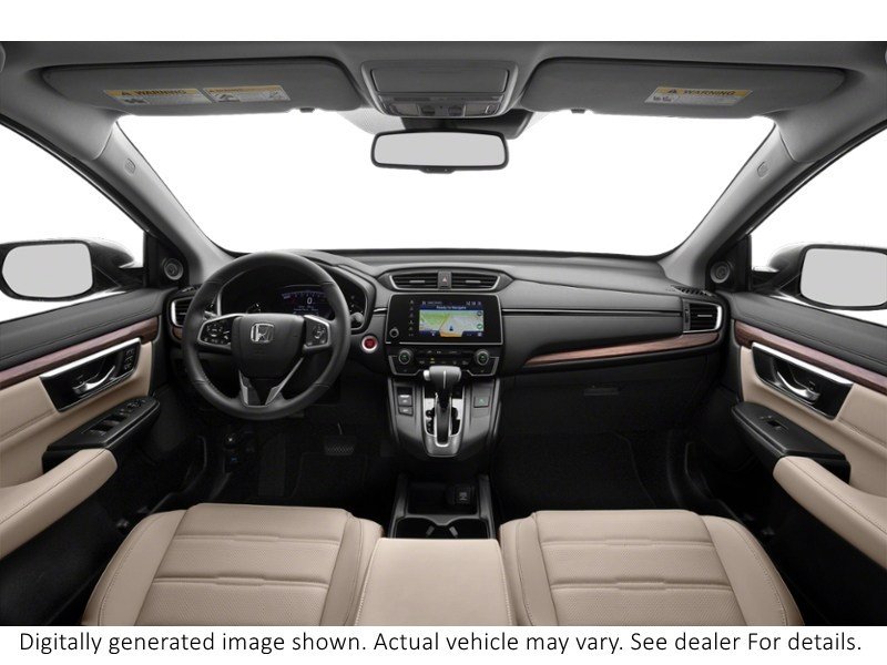 2019 Honda Cr-V Touring AWD Interior Shot 6