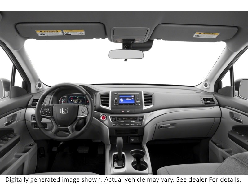 2020 Honda Pilot LX AWD Interior Shot 6