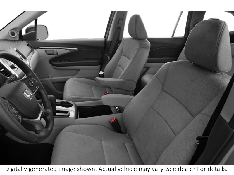 2020 Honda Pilot LX AWD Interior Shot 4