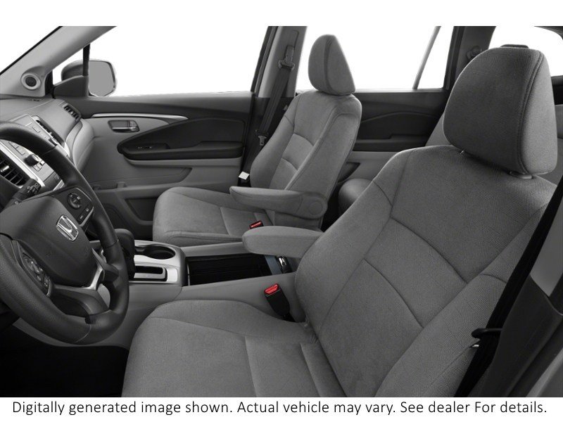 2020 Honda Pilot LX AWD Interior Shot 4