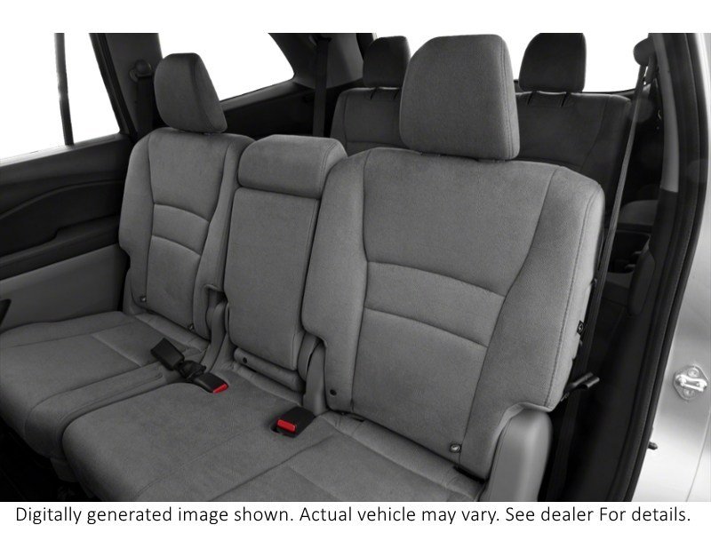 2020 Honda Pilot LX AWD Interior Shot 5
