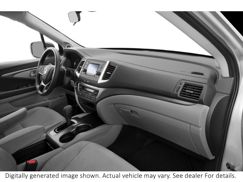 2020 Honda Pilot LX AWD Interior Shot 1