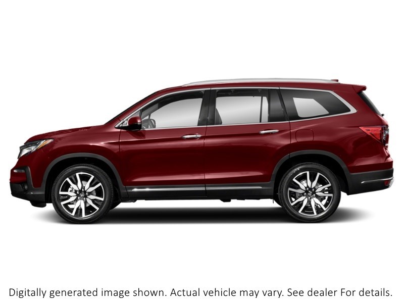 2021 Honda Pilot Touring 7-Passenger AWD Exterior Shot 6