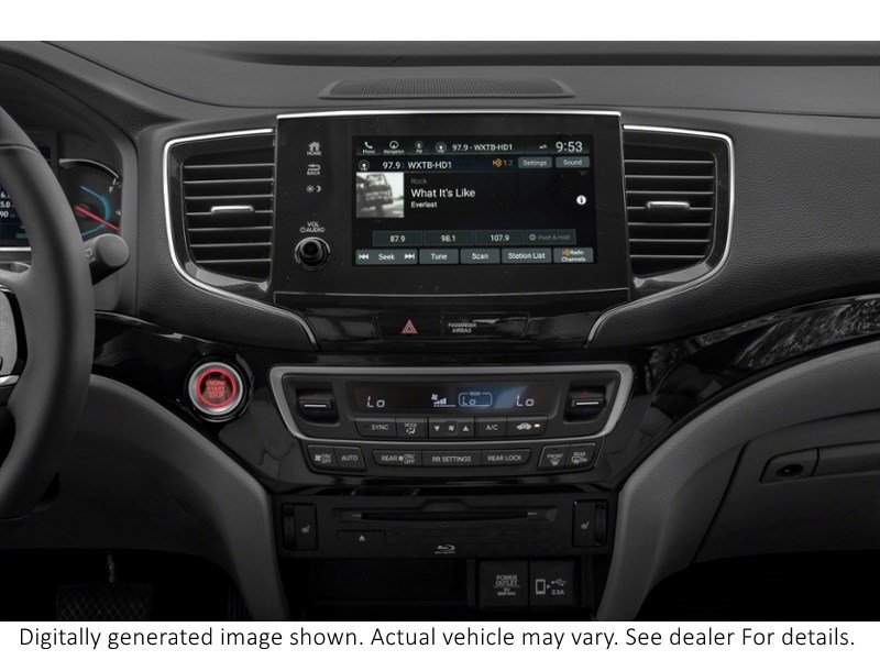 2021 Honda Pilot Touring 7-Passenger AWD Interior Shot 2