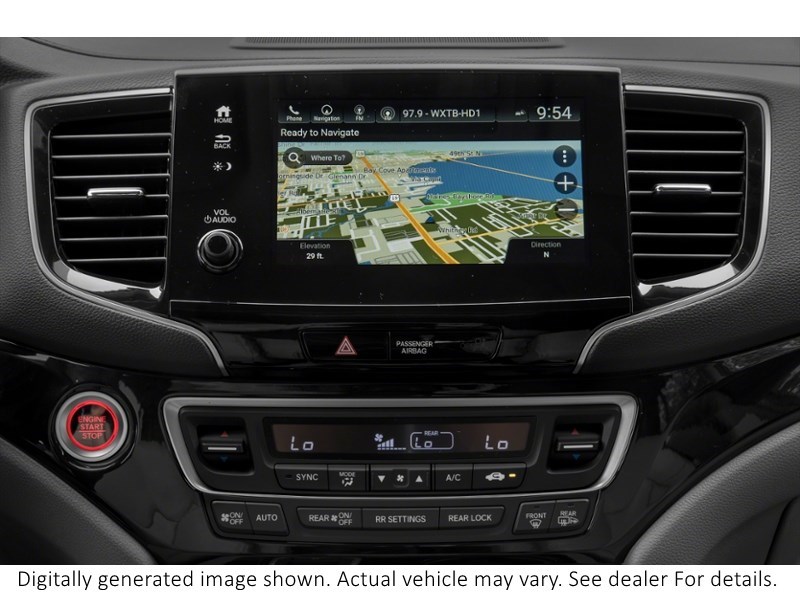 2021 Honda Pilot Touring 7-Passenger AWD Interior Shot 8