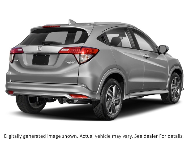 2019 Honda Hr-V Touring AWD CVT Exterior Shot 2