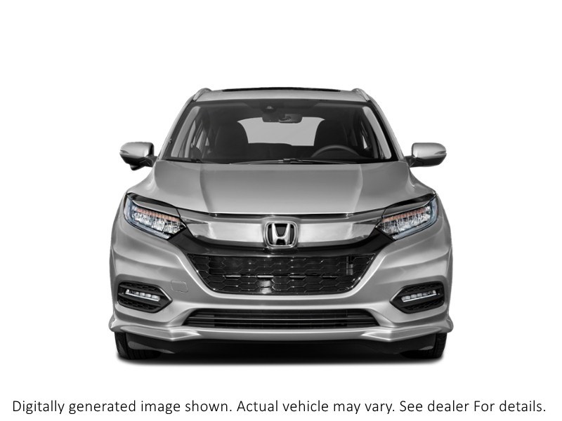 2019 Honda Hr-V Touring AWD CVT Exterior Shot 5