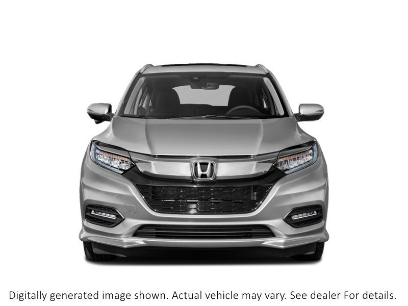 2019 Honda Hr-V Touring AWD CVT Exterior Shot 5