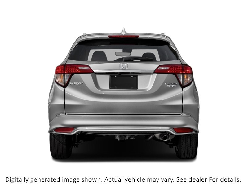 2019 Honda Hr-V Touring AWD CVT Exterior Shot 7