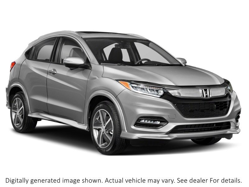 2019 Honda Hr-V Touring AWD CVT Exterior Shot 8