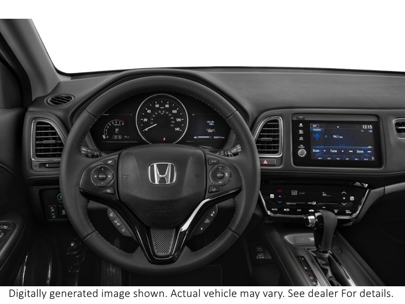 2019 Honda Hr-V Touring AWD CVT Interior Shot 3