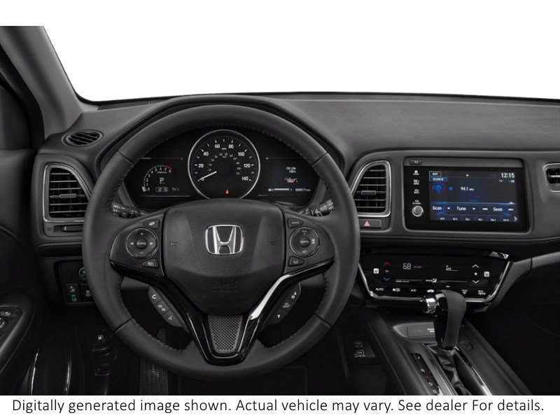 2019 Honda Hr-V Touring AWD CVT Interior Shot 3