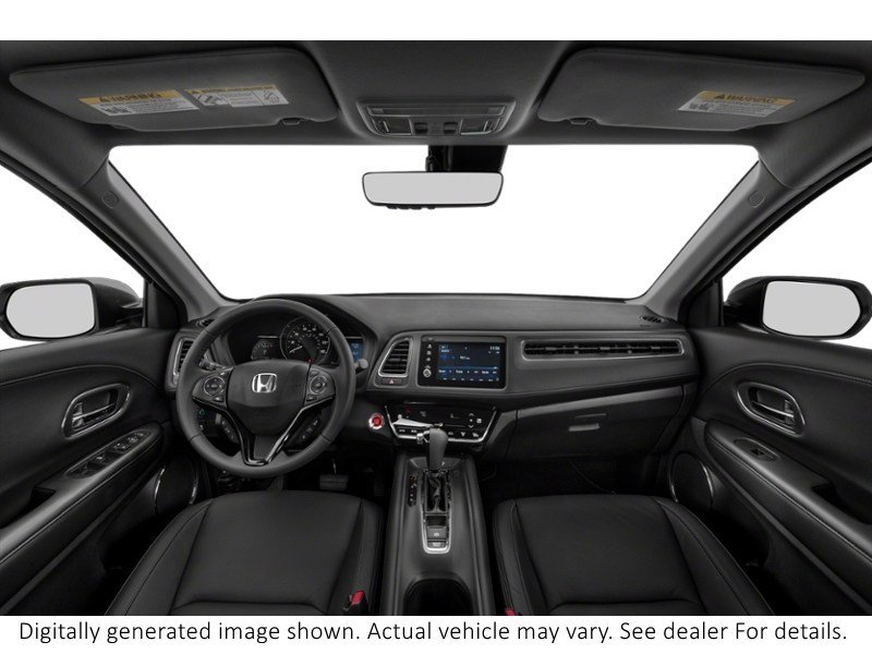2019 Honda Hr-V Touring AWD CVT Interior Shot 6