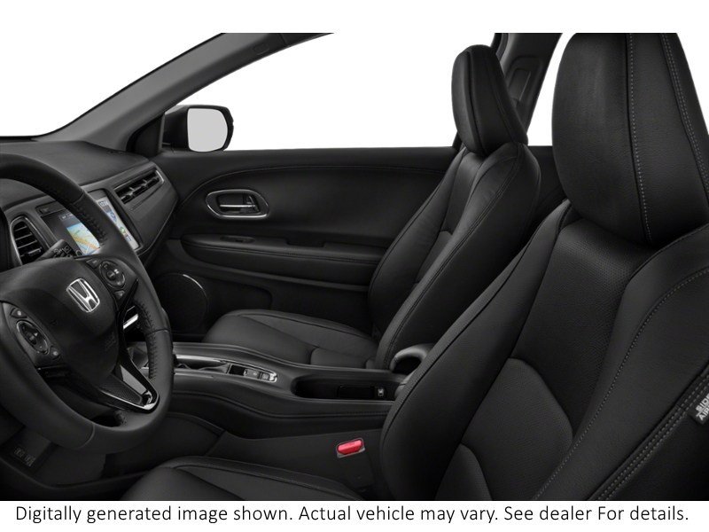 2019 Honda Hr-V Touring AWD CVT Interior Shot 4