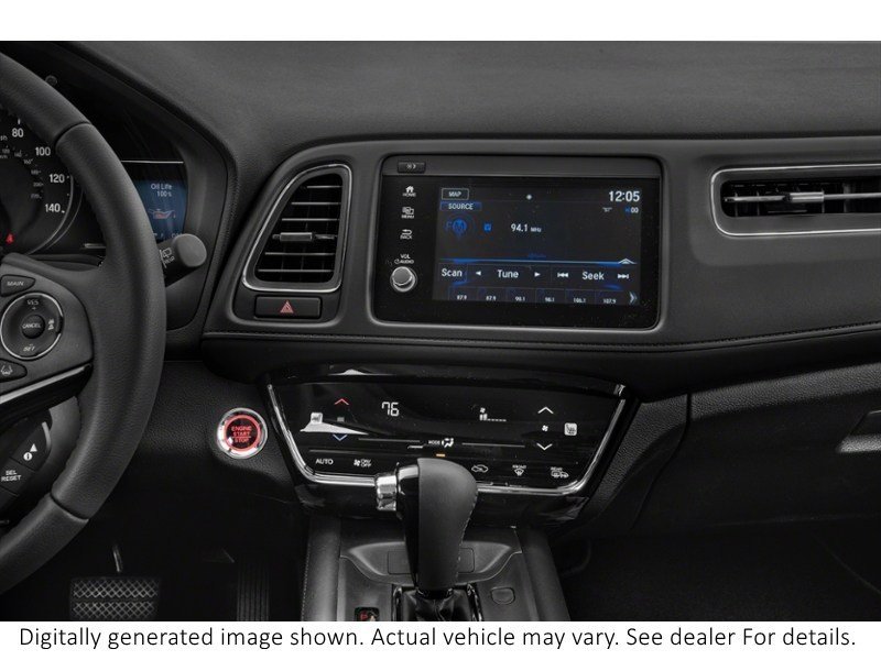 2019 Honda Hr-V Touring AWD CVT Interior Shot 2