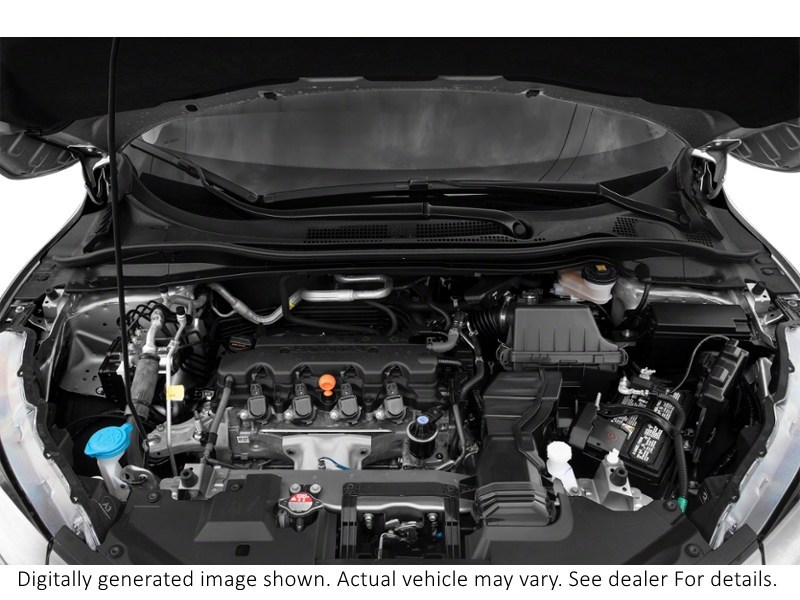 2019 Honda Hr-V Touring AWD CVT Exterior Shot 3