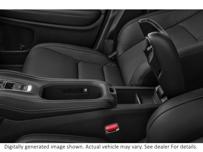 2019 Honda Hr-V Touring AWD CVT Interior Shot 7