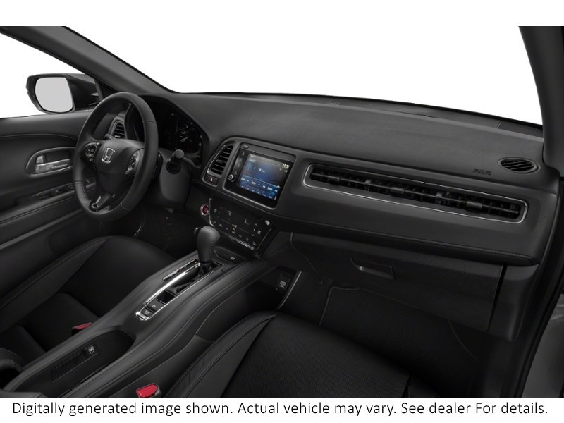 2019 Honda Hr-V Touring AWD CVT Interior Shot 1