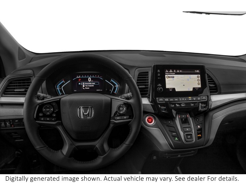 2020 Honda Odyssey Ex-L Navi Auto Interior Shot 3