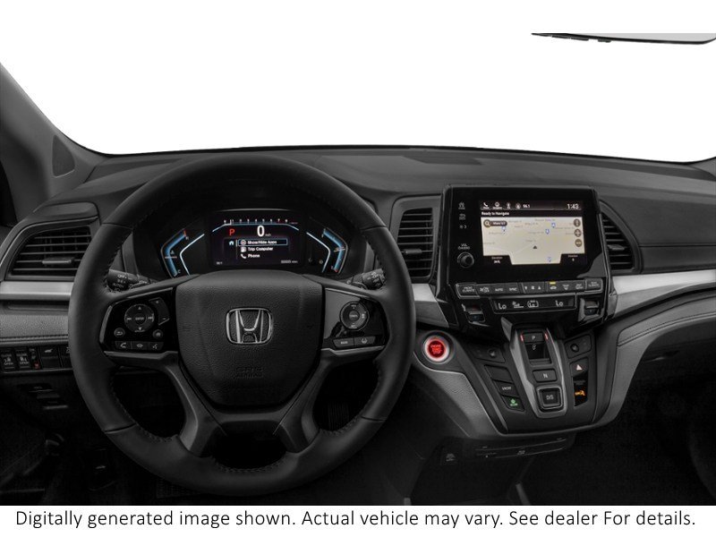 2019 Honda Odyssey Ex-L Navi Auto Interior Shot 3