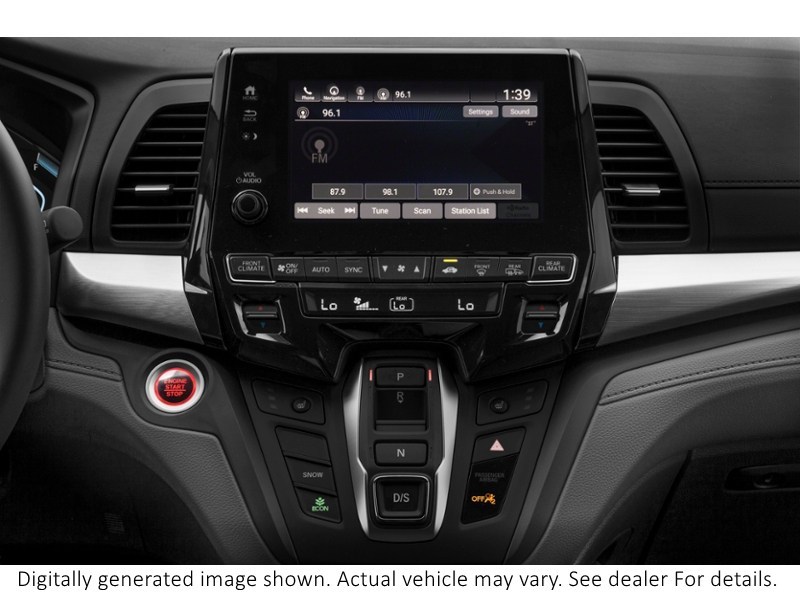 2020 Honda Odyssey Ex-L Navi Auto Interior Shot 2