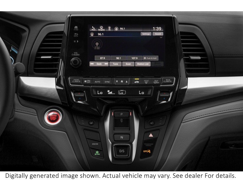 2019 Honda Odyssey Ex-L Navi Auto Interior Shot 2