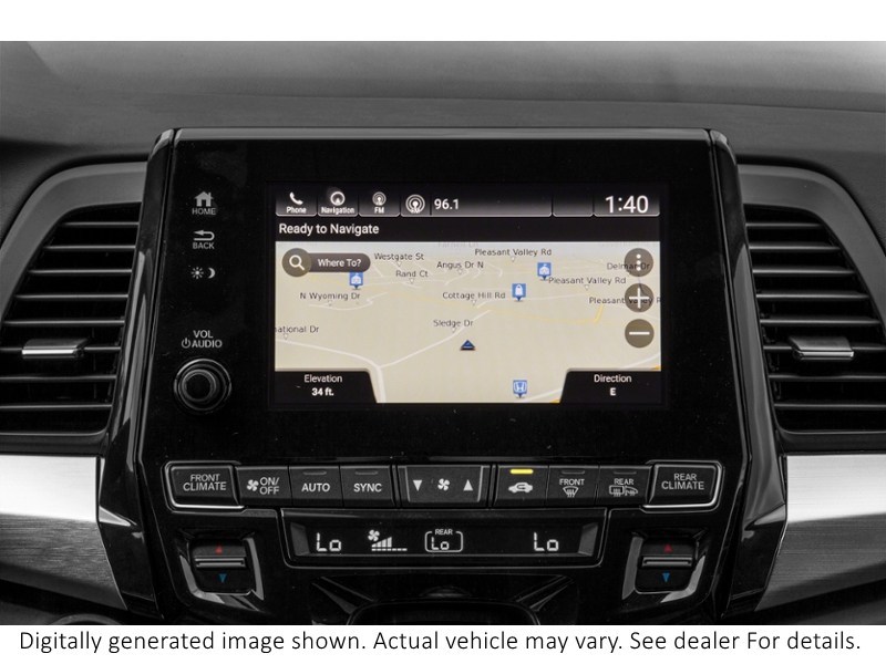 2019 Honda Odyssey Ex-L Navi Auto Interior Shot 8