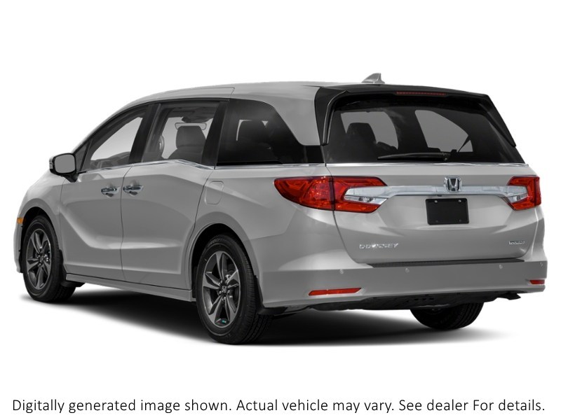 2020 Honda Odyssey Touring Auto Exterior Shot 9