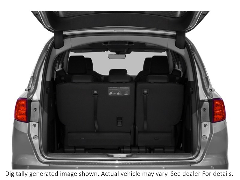 2020 Honda Odyssey Touring Auto Exterior Shot 4