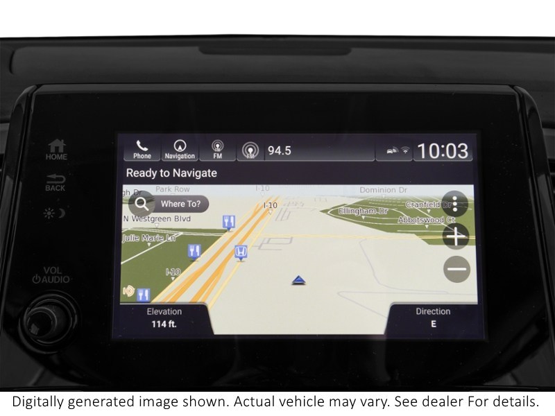 2020 Honda Odyssey Touring Auto Interior Shot 8