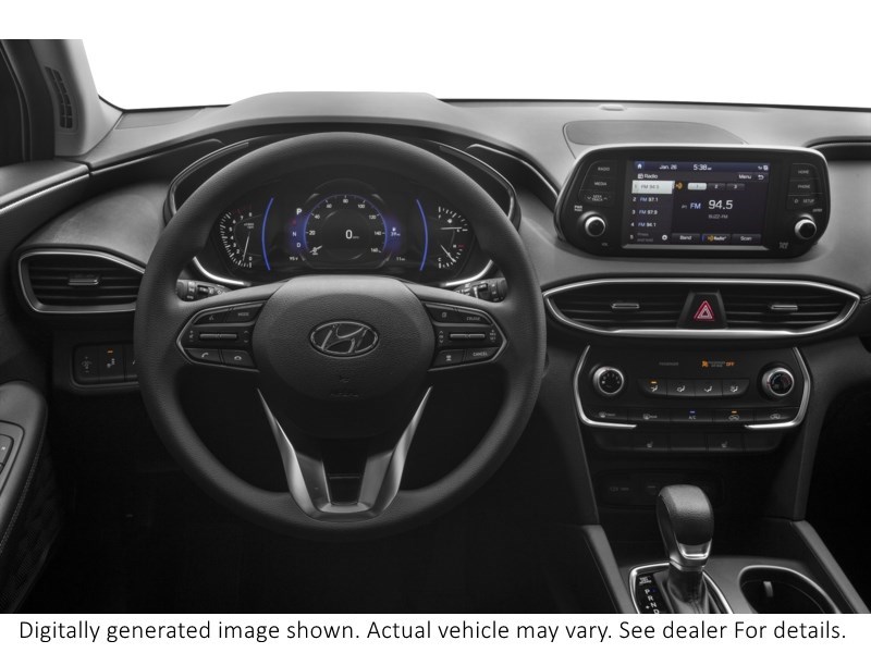 2019 Hyundai Santa Fe 2.4L Essential AWD W/Safety Package Interior Shot 3