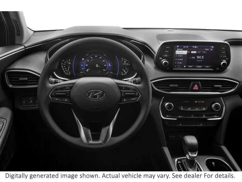 2020 Hyundai Santa Fe 2.4L Preferred AWD W/Sun/Leather Package Interior Shot 3