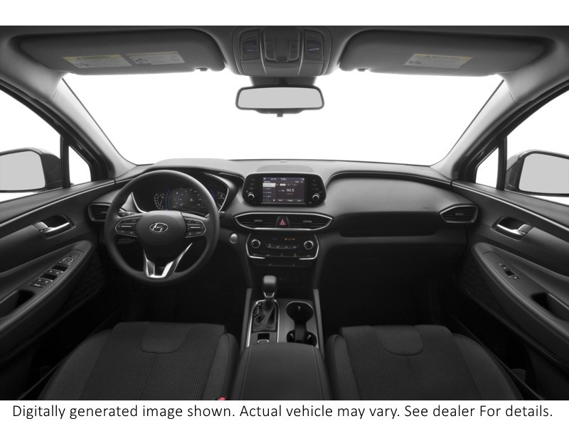 2019 Hyundai Santa Fe 2.4L Essential AWD W/Safety Package Interior Shot 6