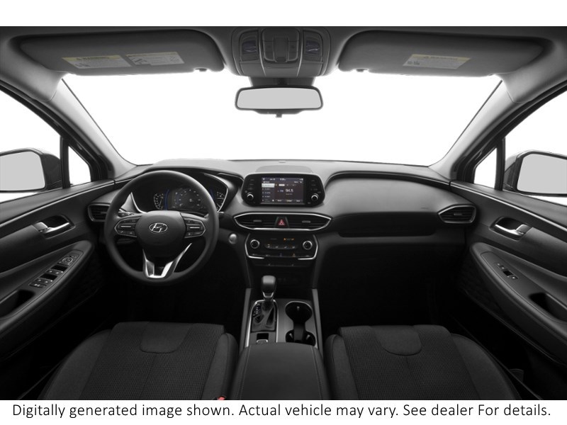 2020 Hyundai Santa Fe 2.4L Preferred AWD W/Sun/Leather Package Interior Shot 6
