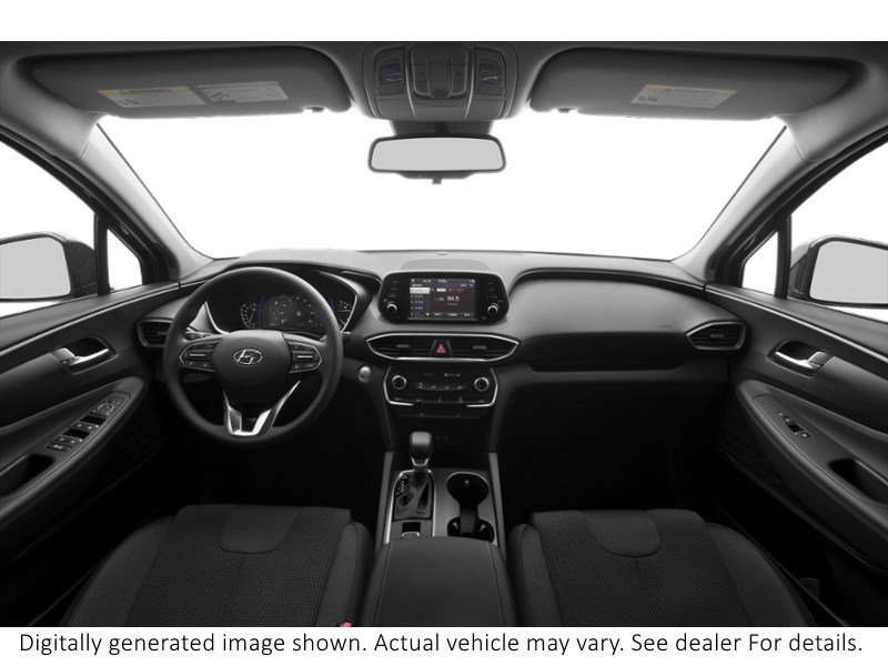 2020 Hyundai Santa Fe 2.4L Preferred AWD W/Sun/Leather Package Interior Shot 6