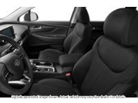 2019 Hyundai Santa Fe 2.0T Luxury AWD W/Dark Chrome Accent Interior Shot 4