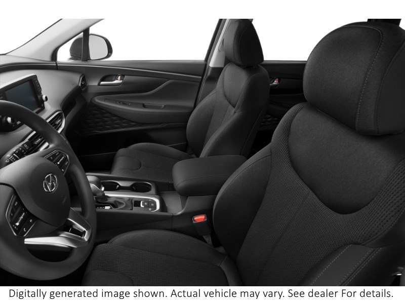 2020 Hyundai Santa Fe 2.4L Preferred AWD W/Sun/Leather Package Interior Shot 4